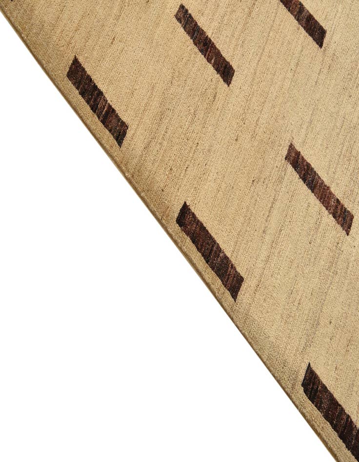 Detail image of  6' 10 x 9' 6  Hand Knotted Modern Ziegler Rug