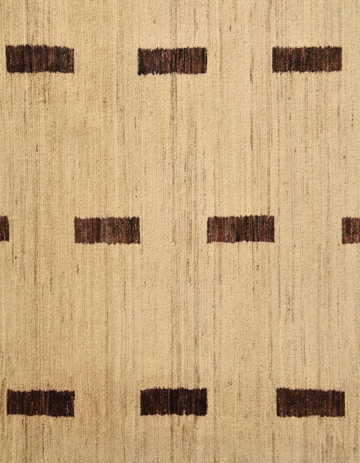 Detail image of  6' 10 x 9' 6  Hand Knotted Modern Ziegler Rug