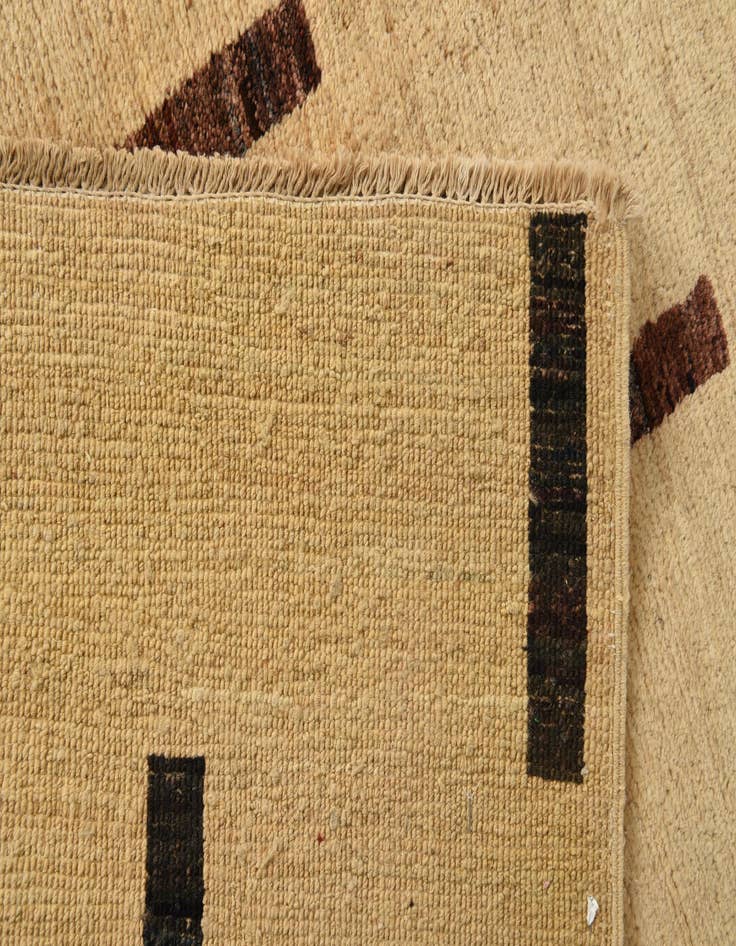 Detail image of  6' 10 x 9' 6  Hand Knotted Modern Ziegler Rug