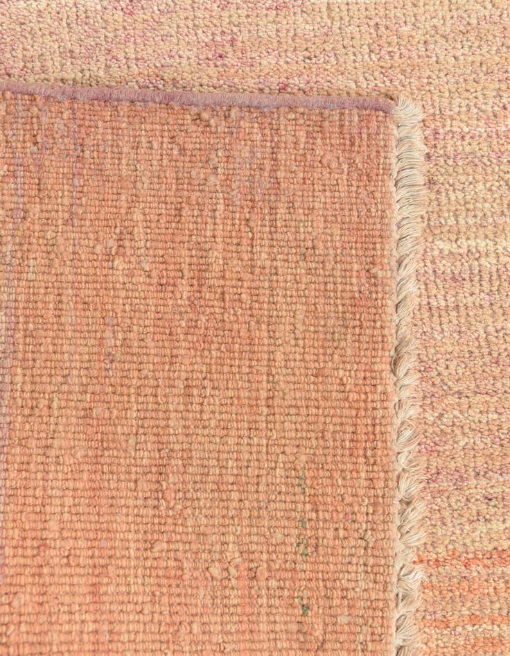 Detail image of  4' x 6' 4  Hand Knotted Modern Ziegler Rug