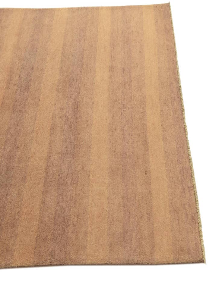 Detail image of  4' 5 x 6' 3  Hand Knotted Modern Ziegler Rug