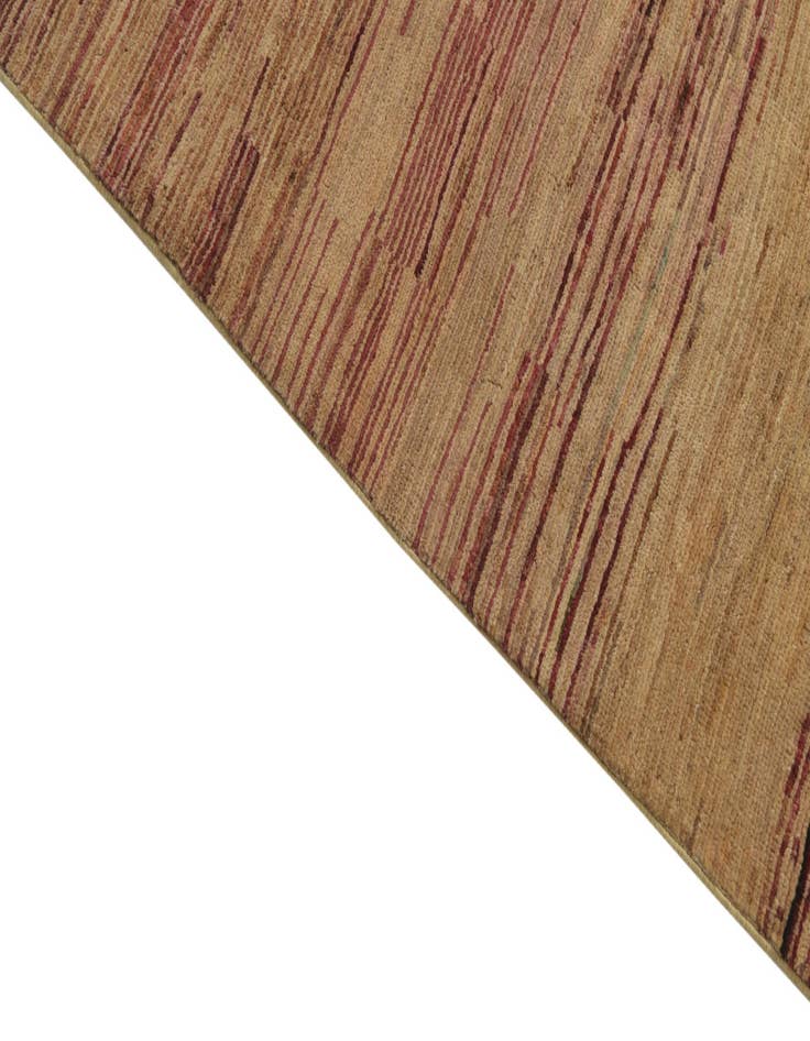 Detail image of  4' 10 x 6' 5  Hand Knotted Modern Ziegler Wool Rug