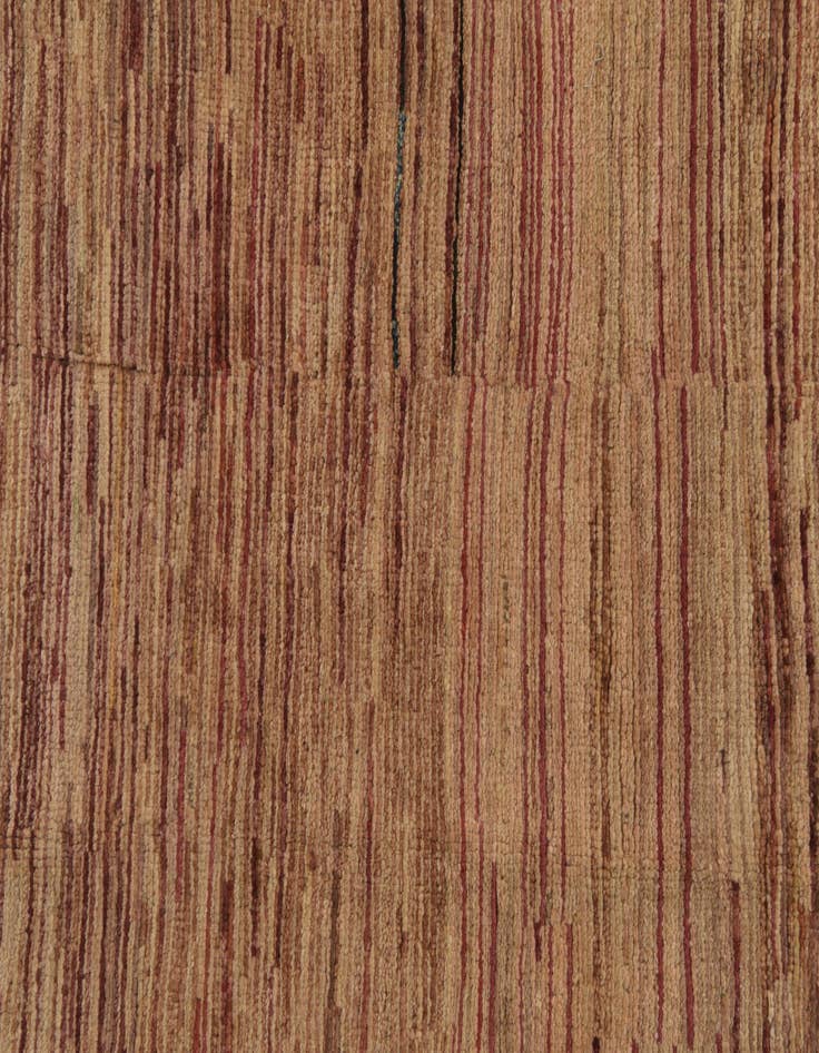 Detail image of  4' 10 x 6' 5  Hand Knotted Modern Ziegler Wool Rug