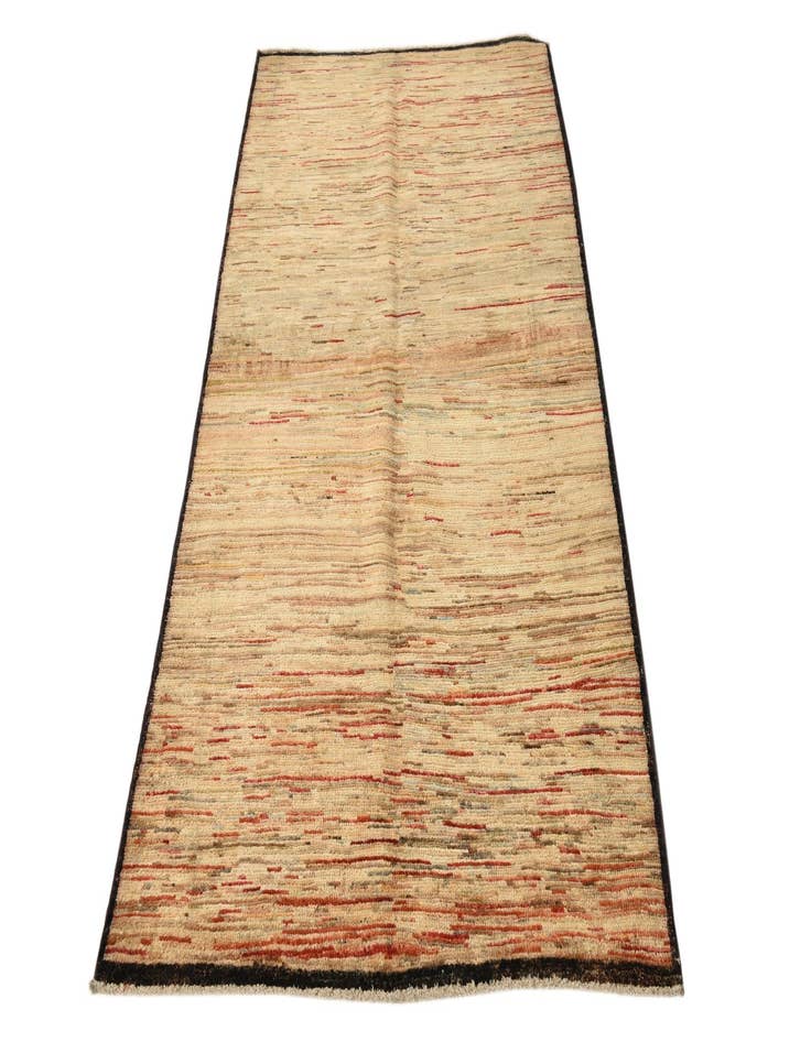 Detail image of  3' 4 x 6' 3  Hand Knotted Modern Ziegler Rug