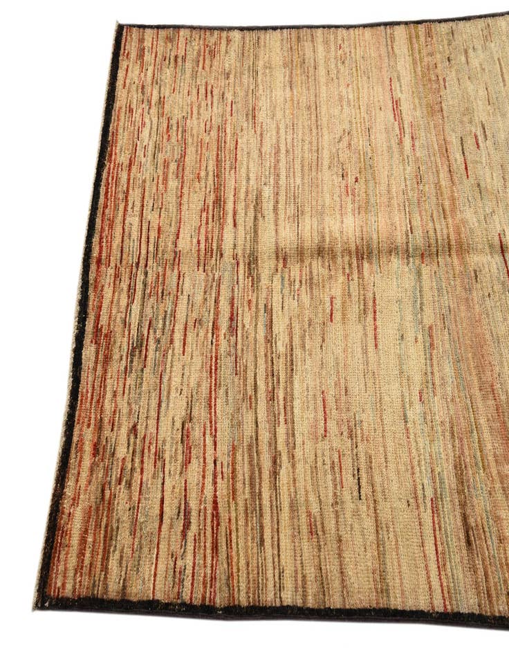 Detail image of  3' 4 x 6' 3  Hand Knotted Modern Ziegler Rug