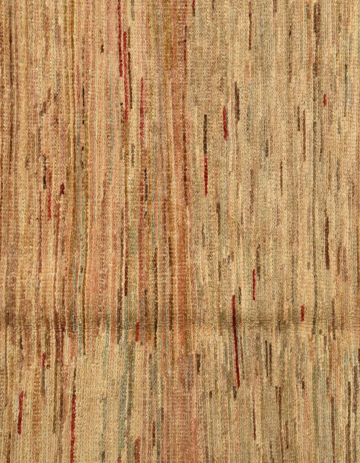Detail image of  3' 4 x 6' 3  Hand Knotted Modern Ziegler Rug