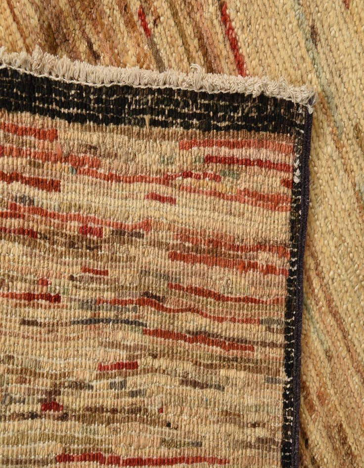Detail image of  3' 4 x 6' 3  Hand Knotted Modern Ziegler Rug