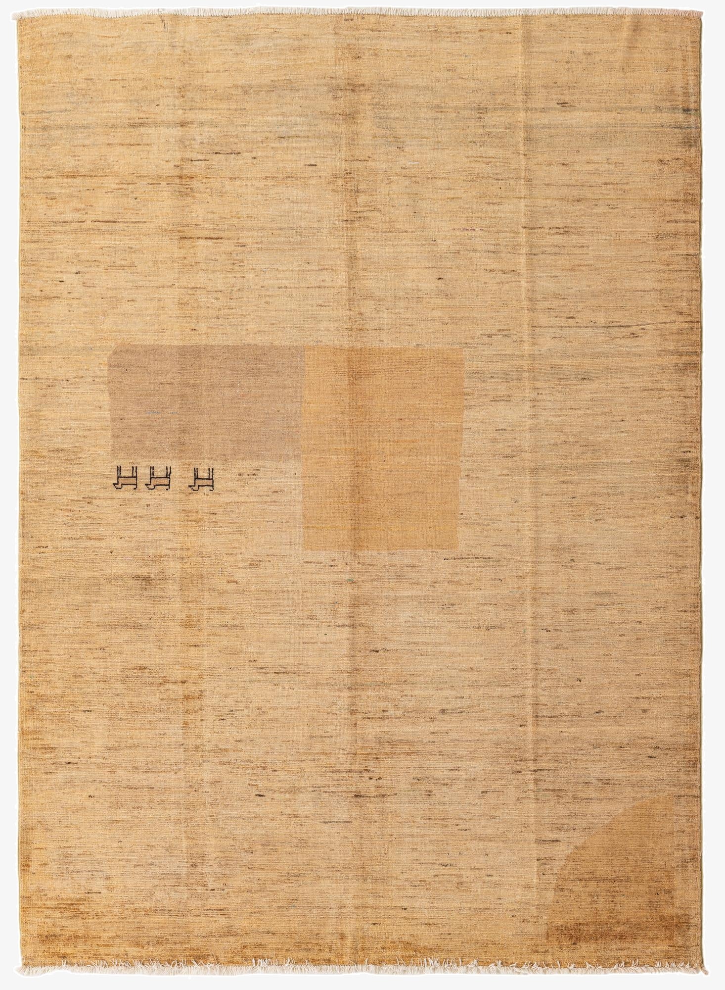  5' 6 x 7' 7  Hand Knotted Modern Ziegler Rug