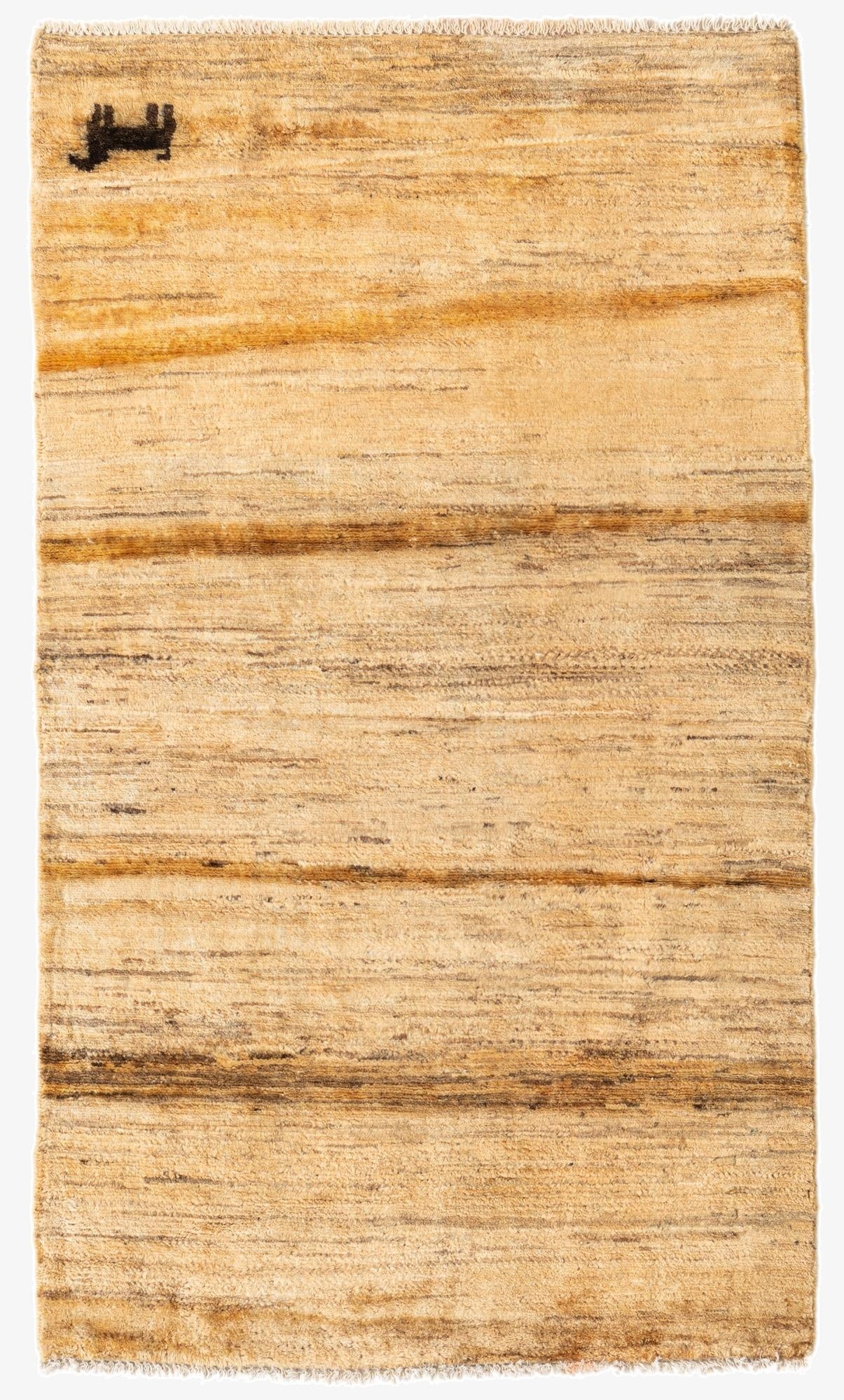  3' x 5' 1  Hand Knotted Modern Ziegler Wool Rug