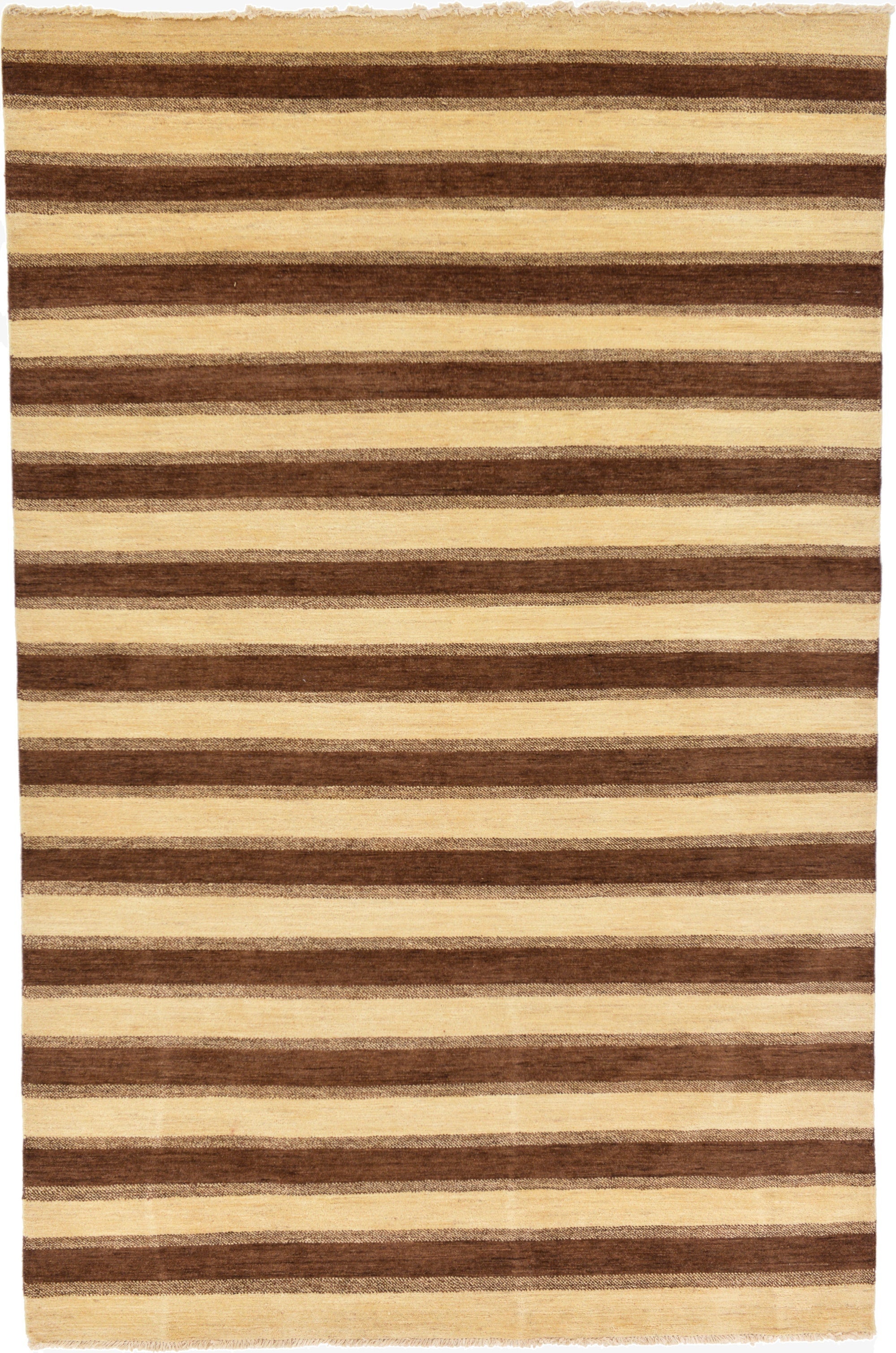  6' 6 x 10'  Hand Knotted Modern Ziegler Oriental Rug