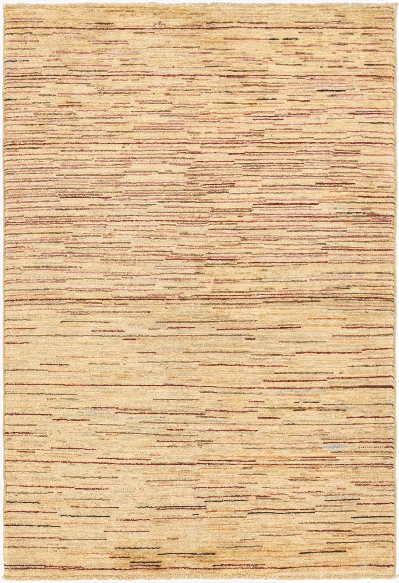  4' x 5' 10  Hand Knotted Modern Ziegler Rug
