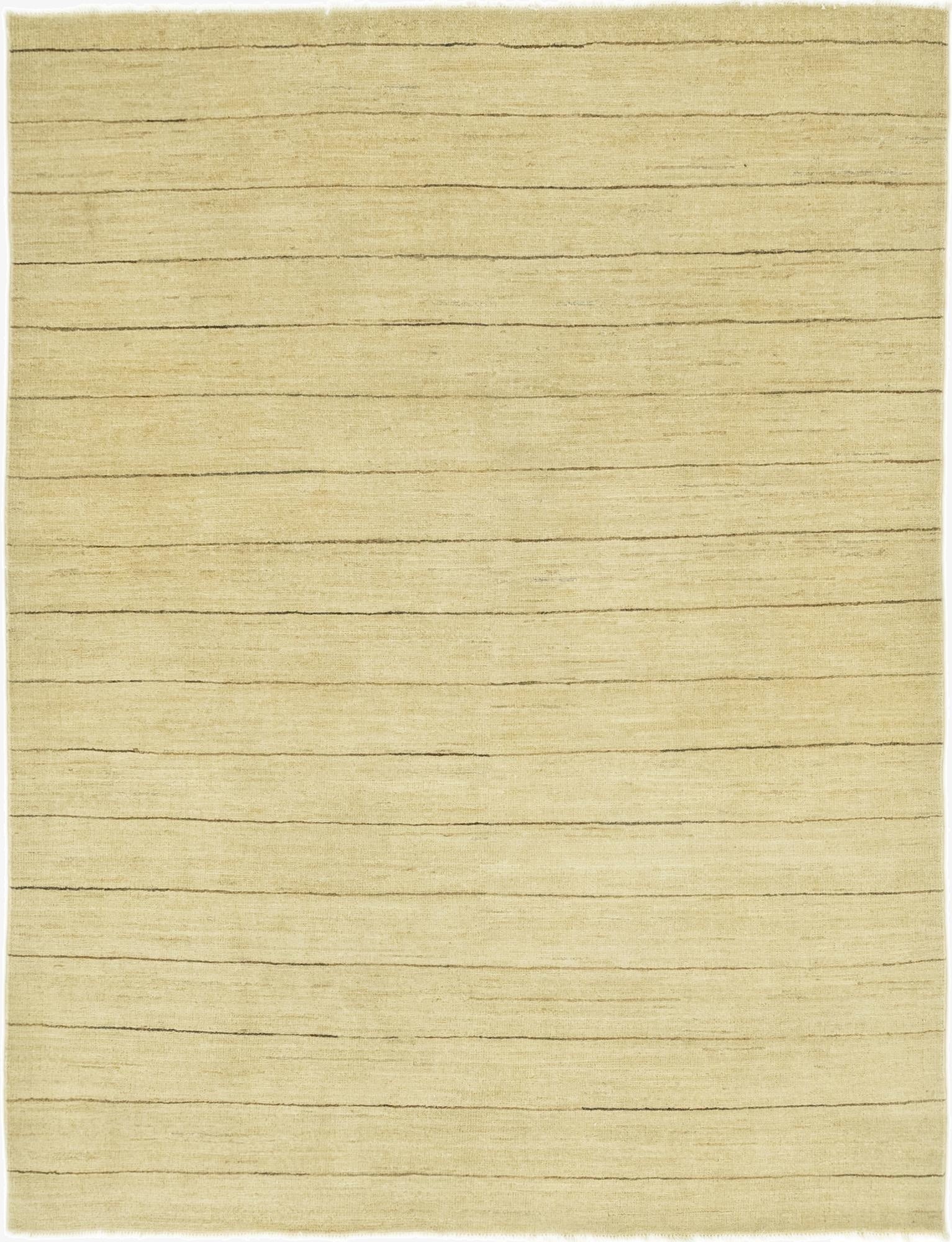  4' 7 x 5' 11  Hand Knotted Modern Ziegler Rug