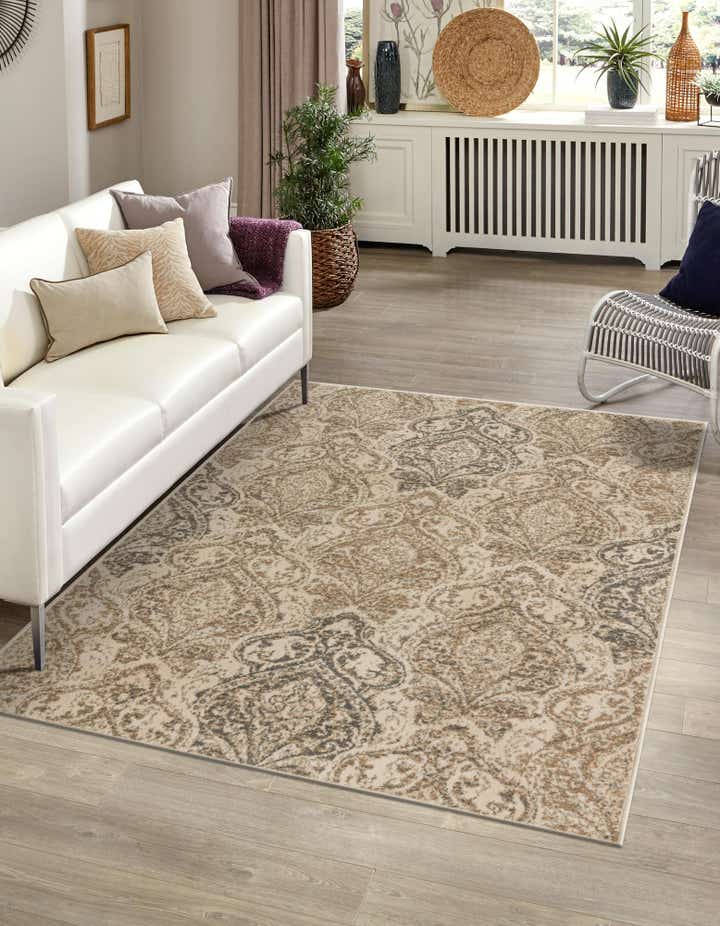 Beige 4' x 6' Mojave Rug | Rugs.com