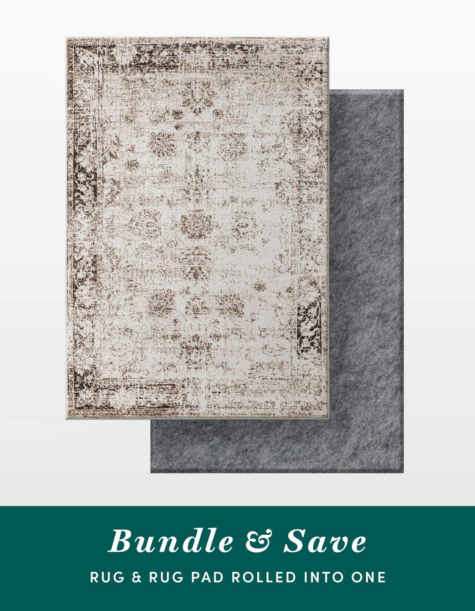 Primary image  7' x 10' Monte Carlo Rug With Pad Bundle