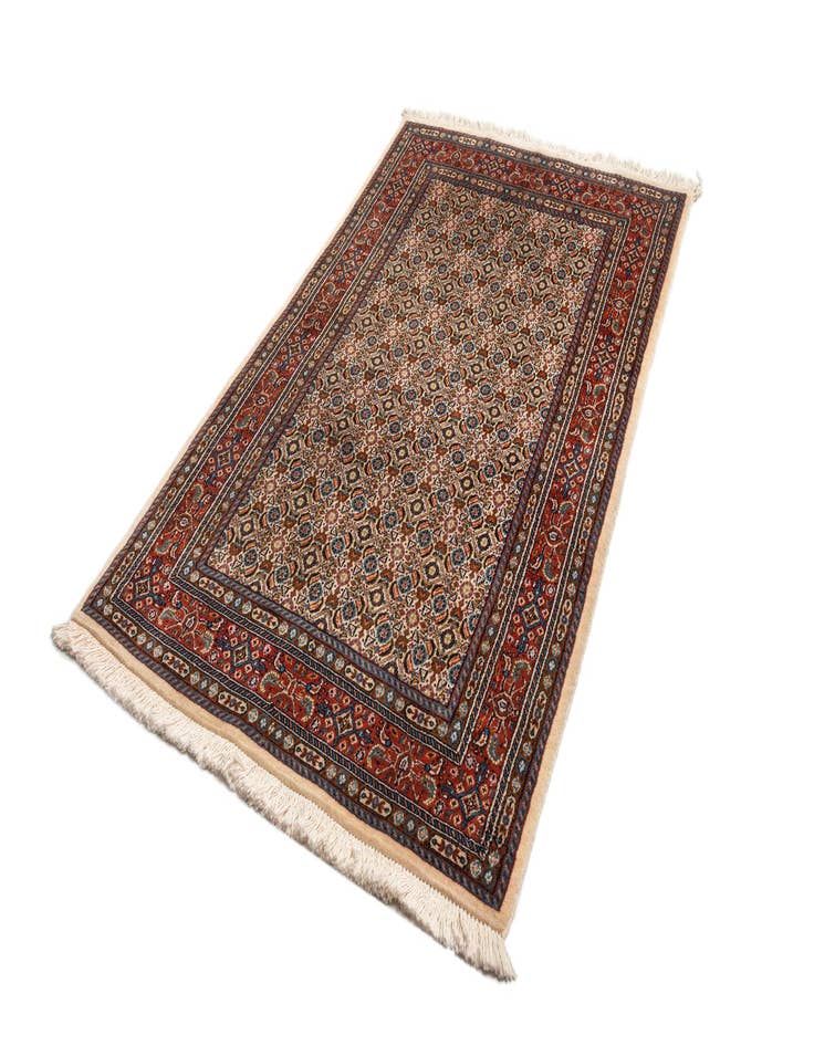 Detail image of  3' 2 x 5' 3 Mood Wool Rug