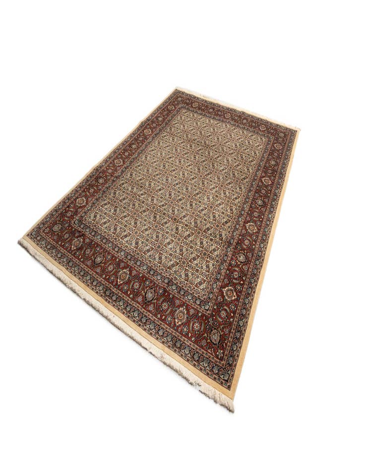 Detail image of  8' 1 x 11' 4 Mood Wool Rug