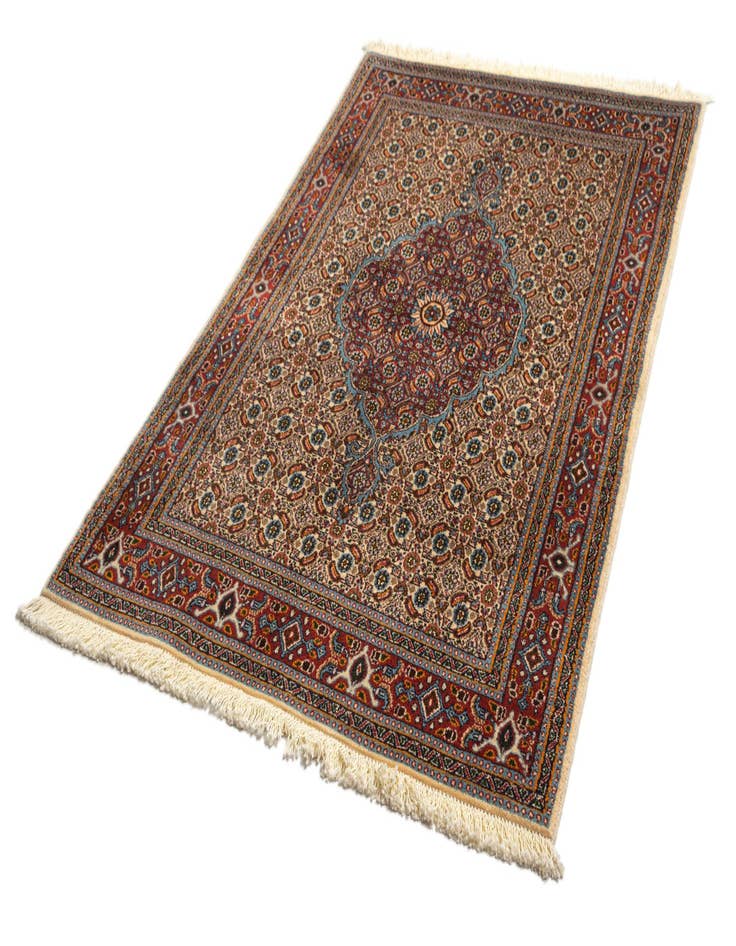 Detail image of  3' 1 x 4' 9 Mood Wool Rug