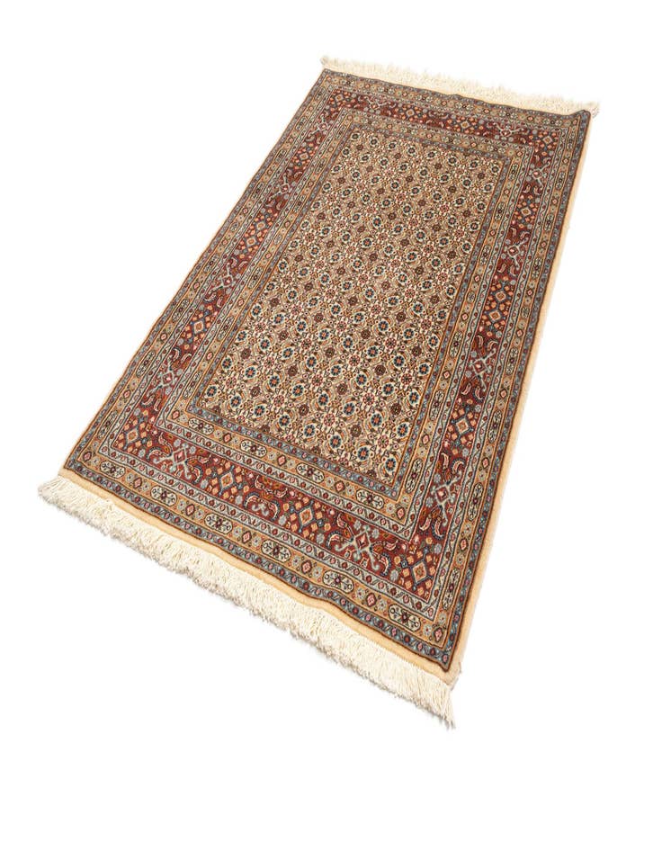 Detail image of  3' 5 x 5' Mood Wool Rug