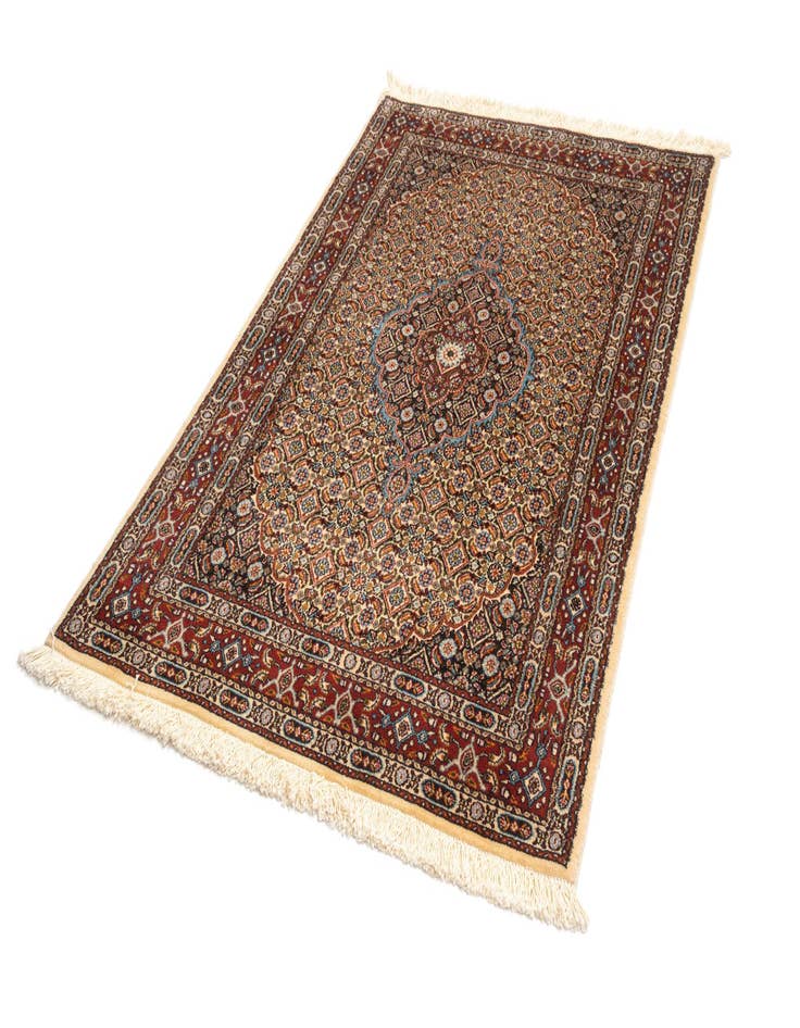 Detail image of  3' 1 x 4' 10 Mood Wool Rug