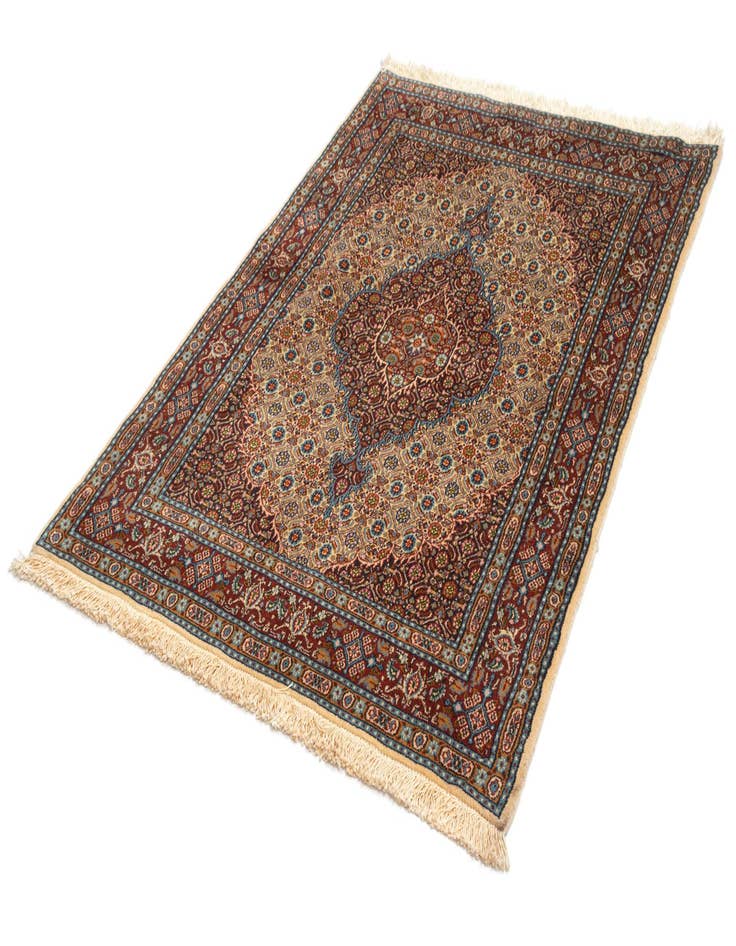 Detail image of  3' 3 x 4' 9 Mood Wool Rug