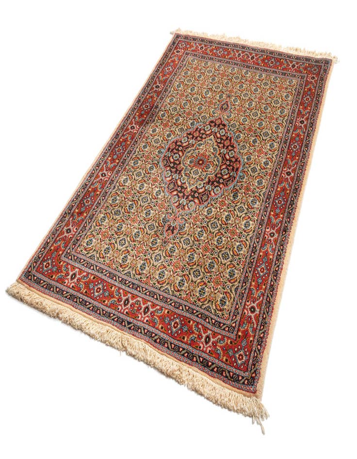 Detail image of  3' 1 x 4' 11 Mood Wool Rug