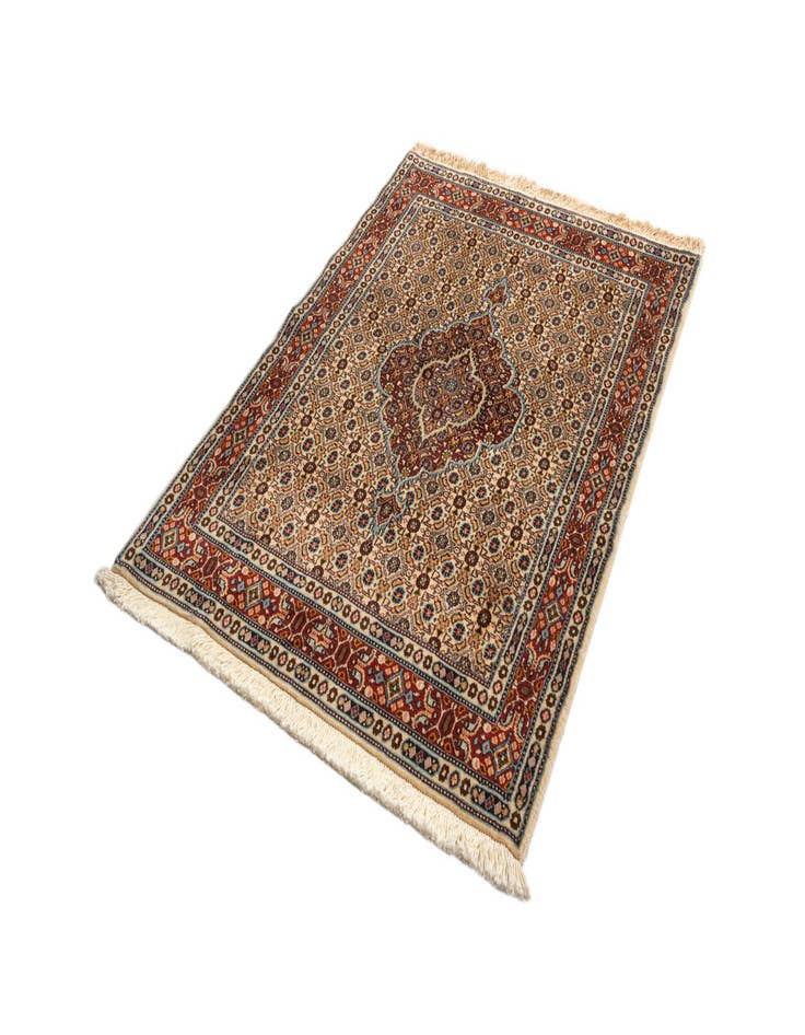 Detail image of  3' 3 x 4' 9 Mood Wool Rug