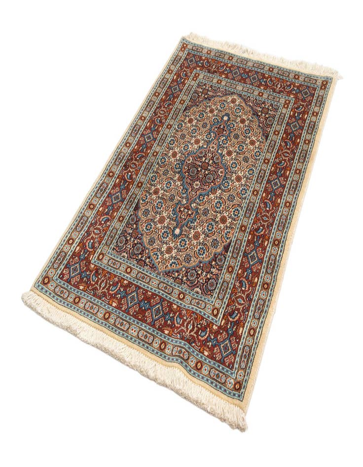 Detail image of  2' 8 x 4' Mood Wool Rug