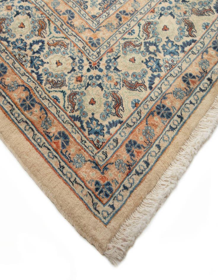 Detail image of  10' 4 x 12' 7  Hand Knotted Mood Persian Wool Rug