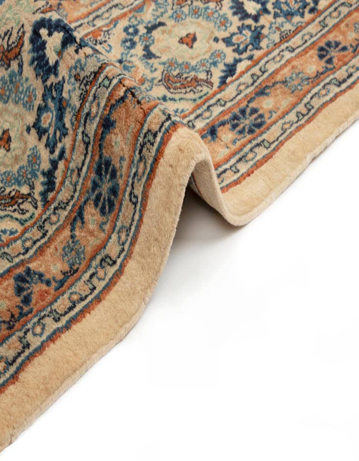 Detail image of  10' 4 x 12' 7  Hand Knotted Mood Persian Wool Rug