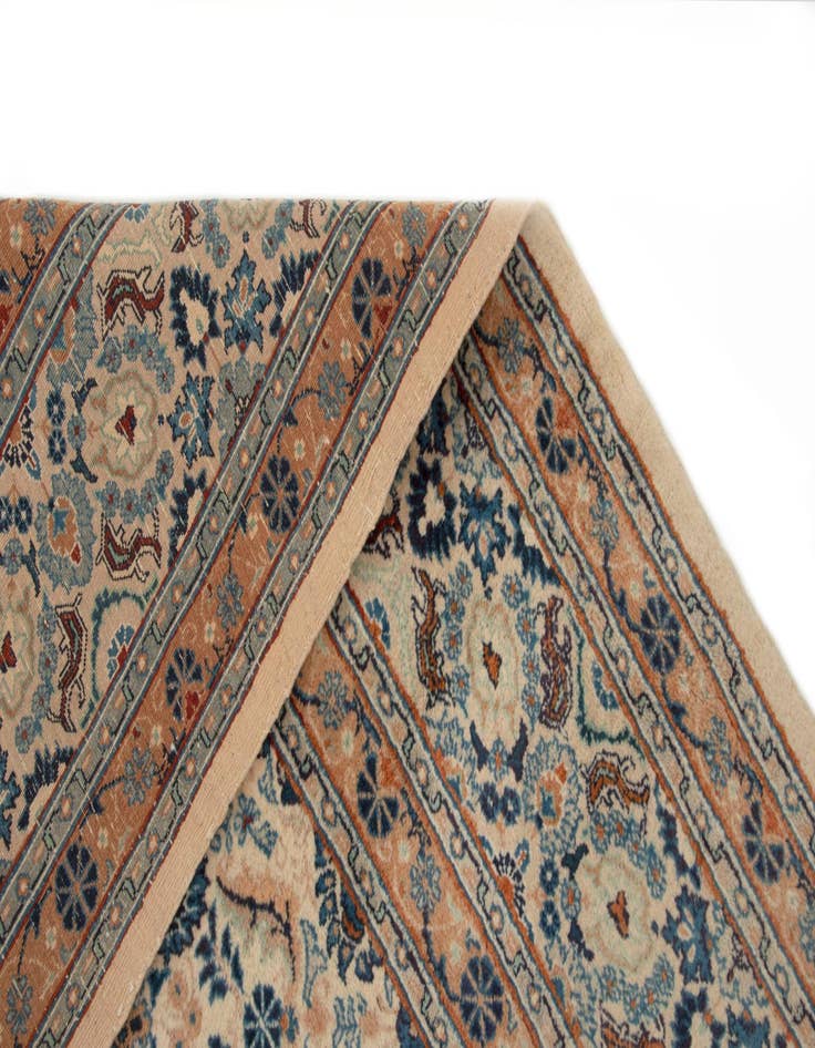 Detail image of  10' 4 x 12' 7  Hand Knotted Mood Persian Wool Rug