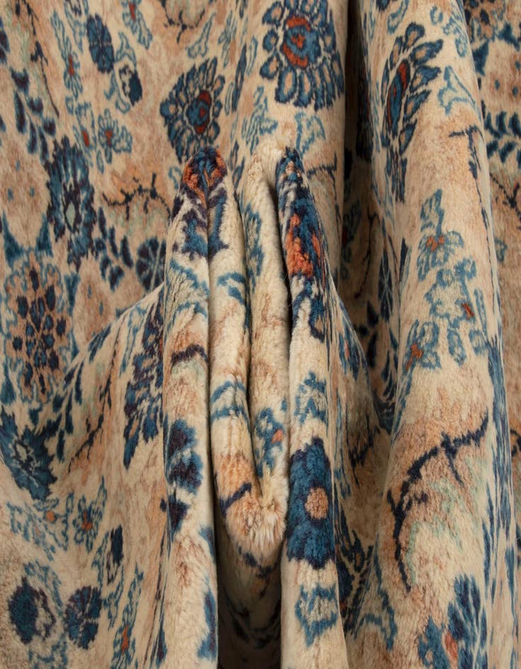 Detail image of  10' 4 x 12' 7  Hand Knotted Mood Persian Wool Rug