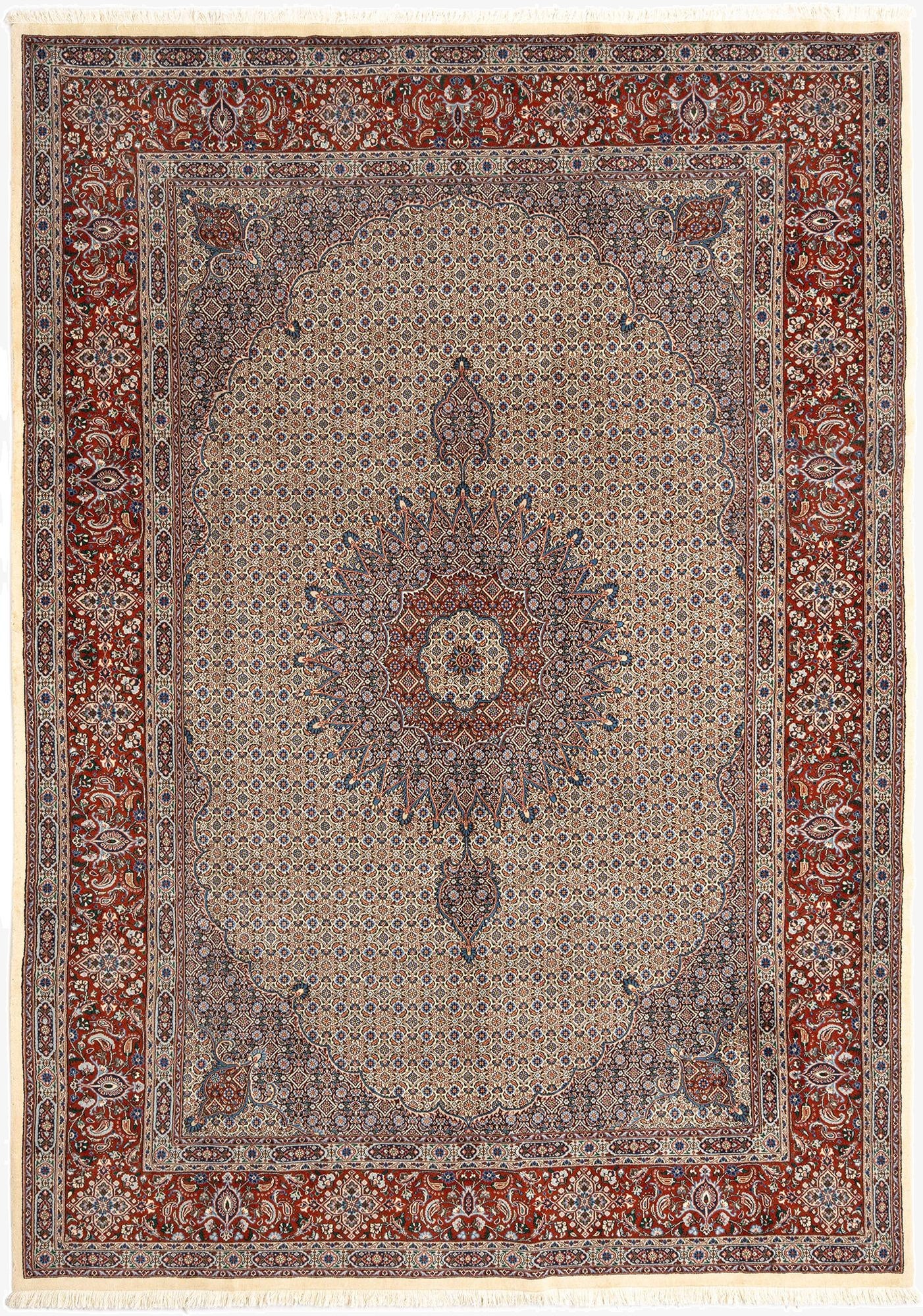  7' 10 x 11' 5 Mood Wool Rug