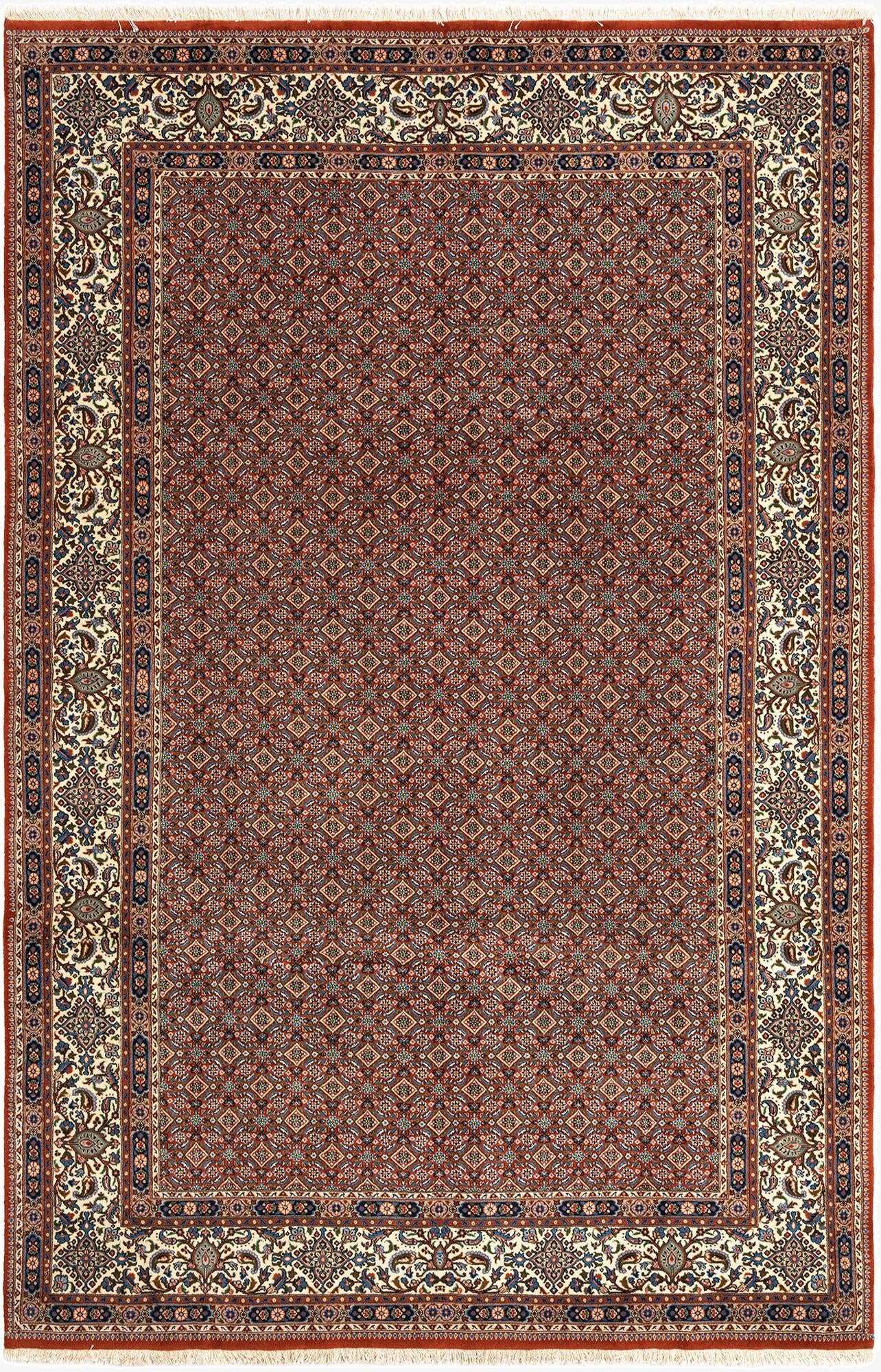  6' 6 x 9' 11 Mood Wool Rug