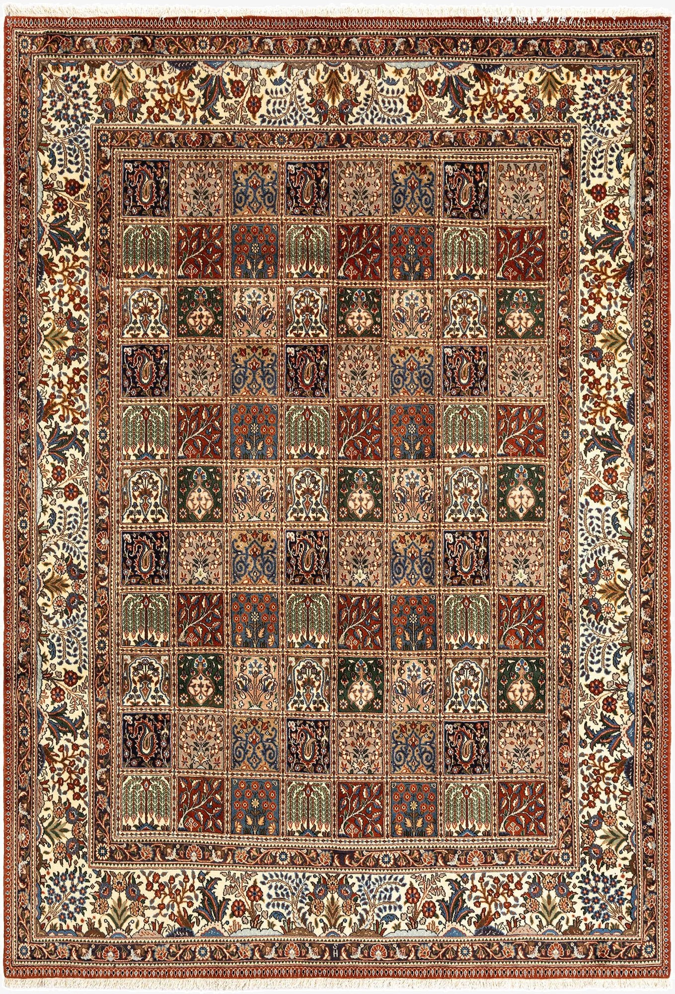  6' 8 x 9' 7 Mood Wool Rug