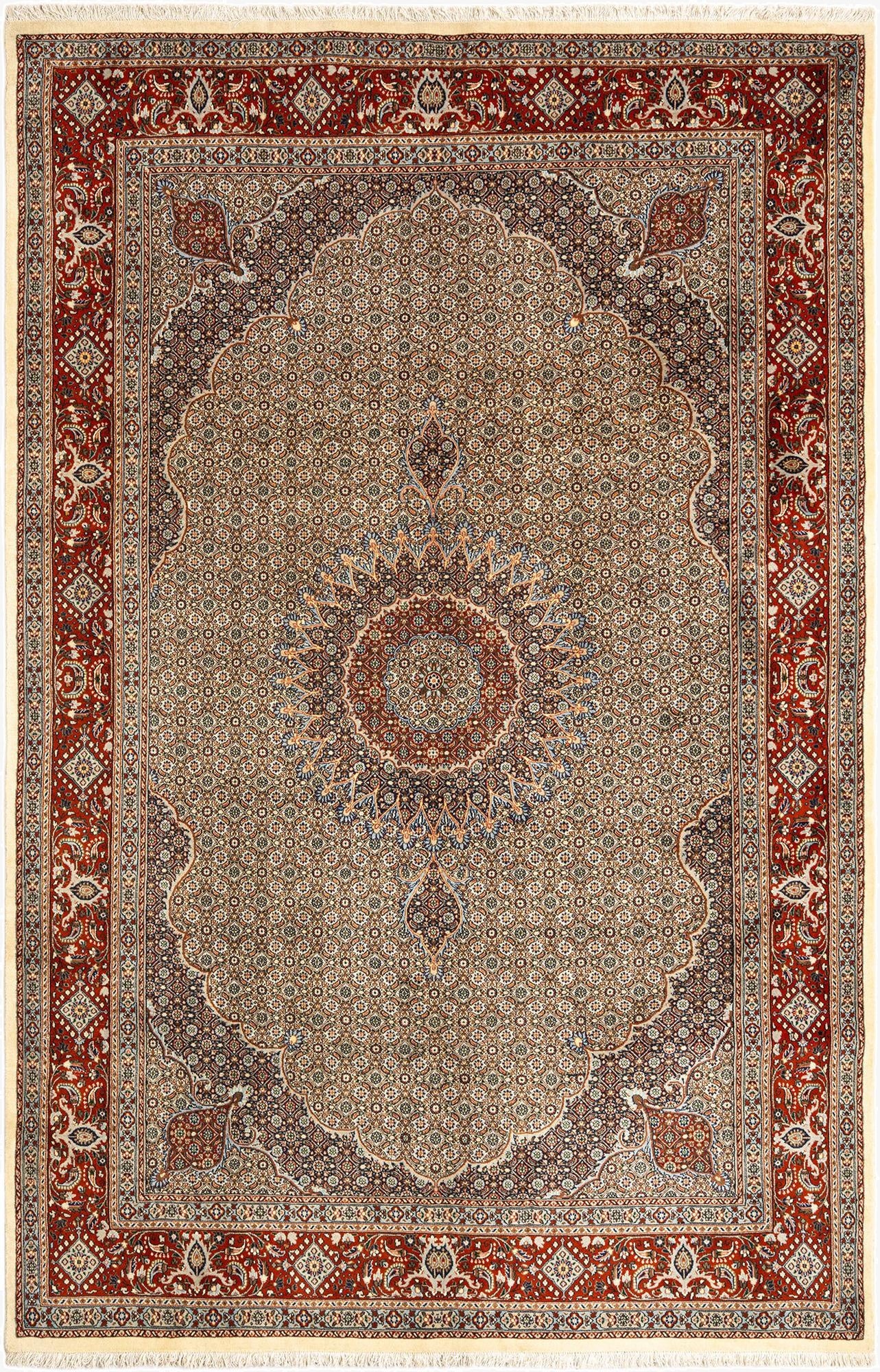  6' 8 x 9' 11 Mood Wool Rug