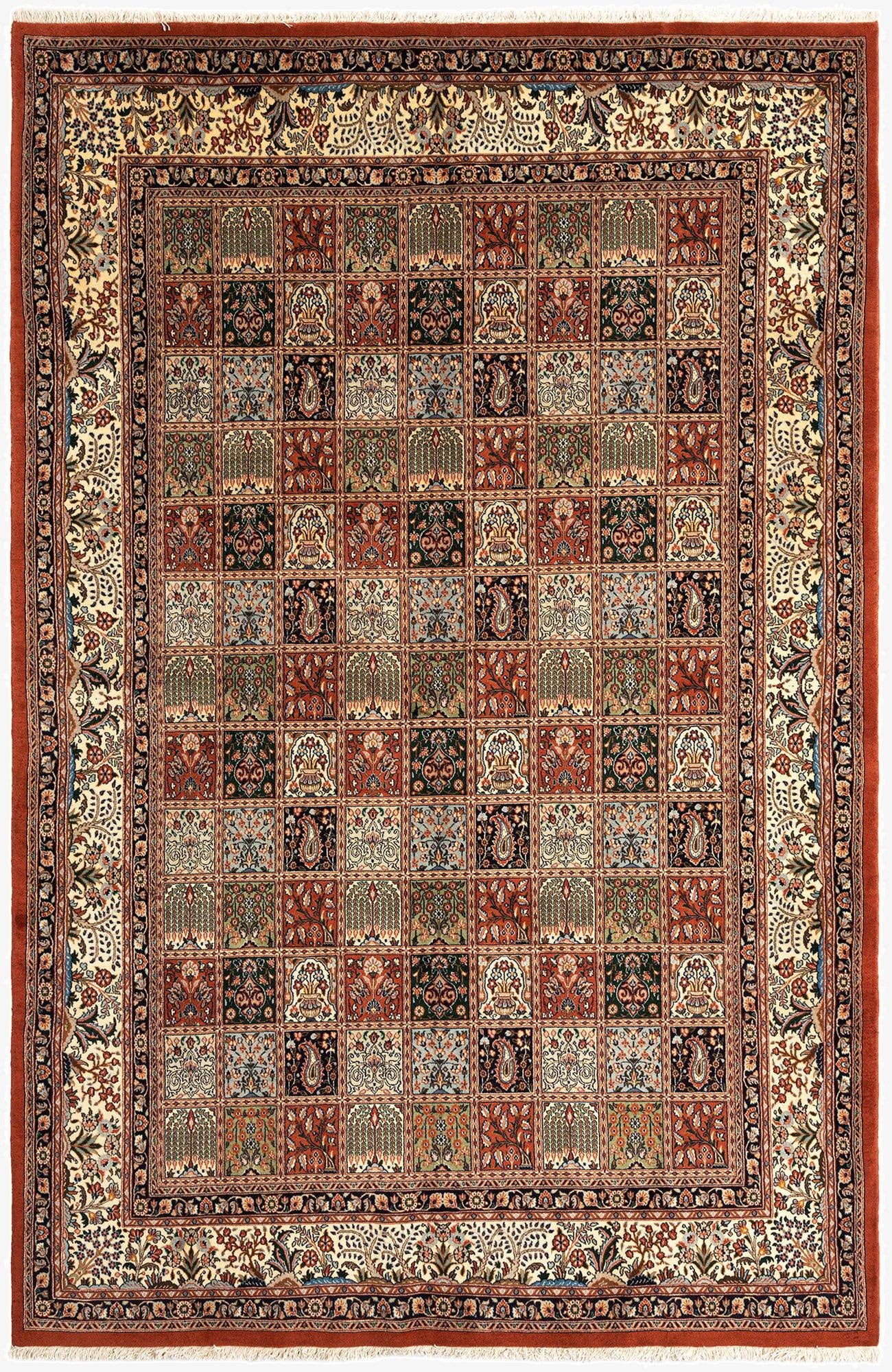  6' 7 x 10' Mood Wool Rug