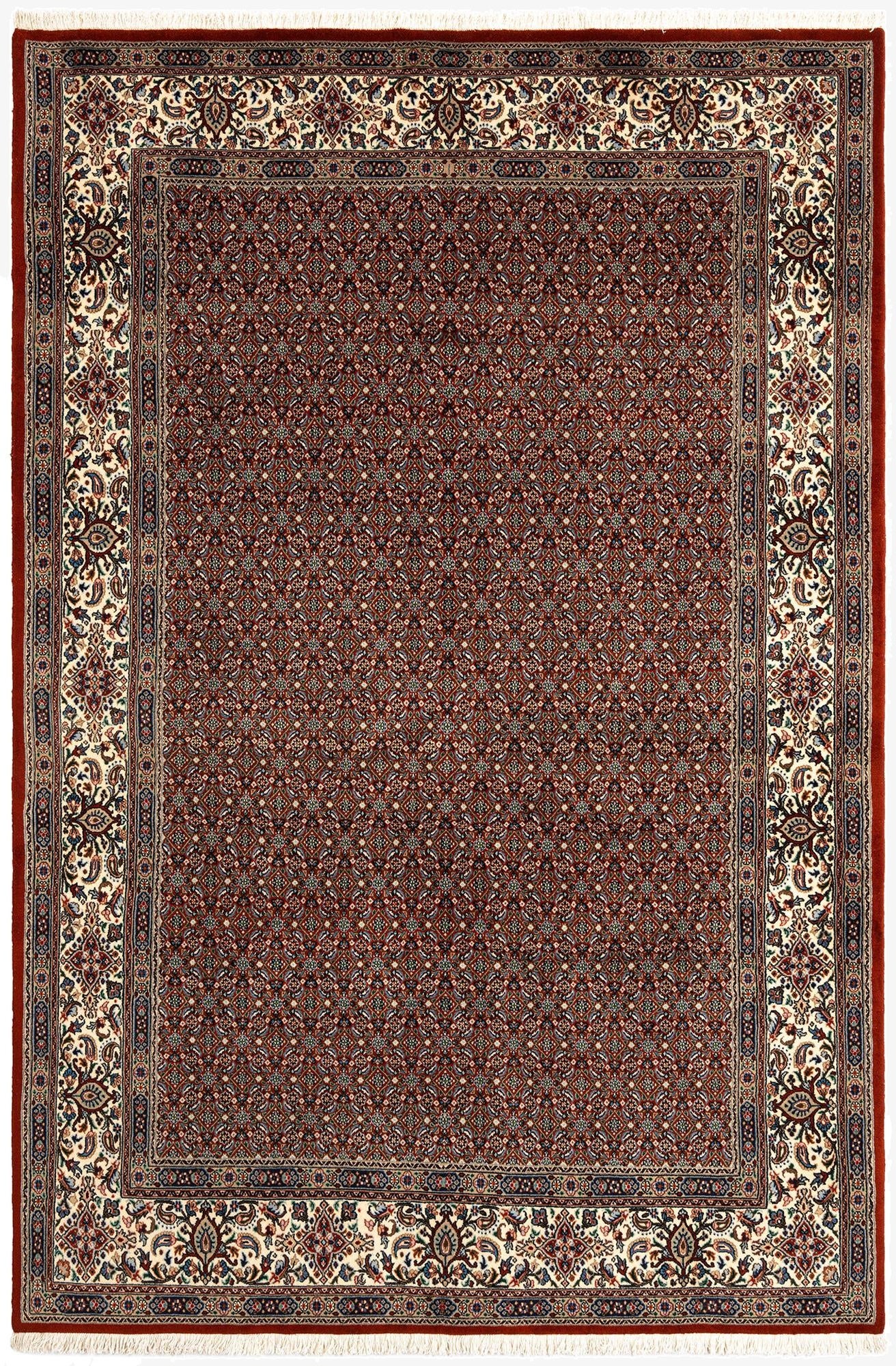  6' 7 x 9' 10 Mood Wool Rug