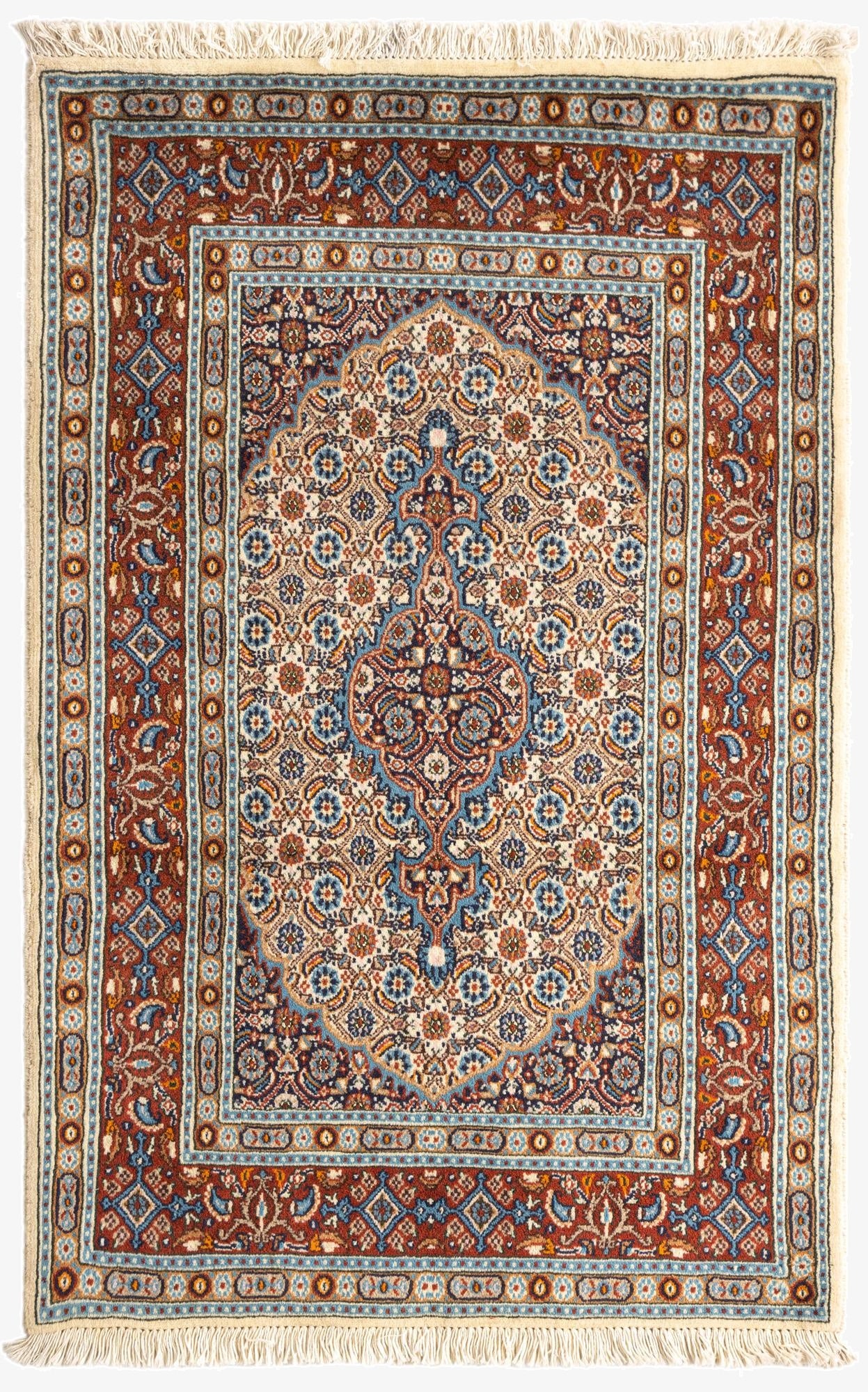  2' 8 x 4' Mood Wool Rug