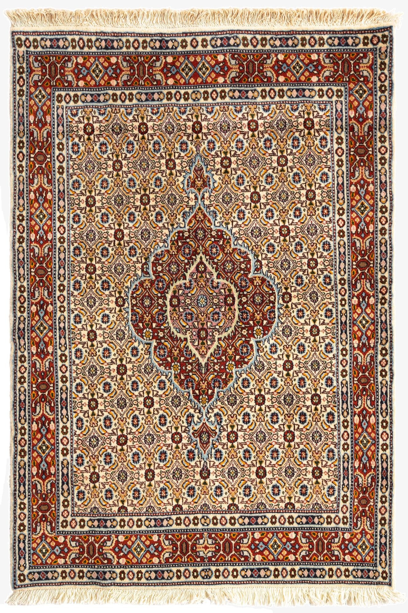  3' 3 x 4' 9 Mood Wool Rug
