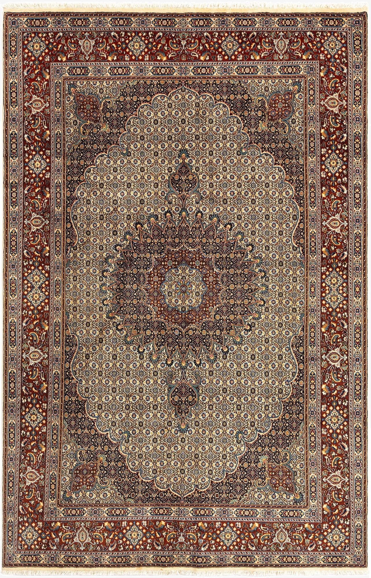  6' 4 x 9' 8 Mood Wool Rug