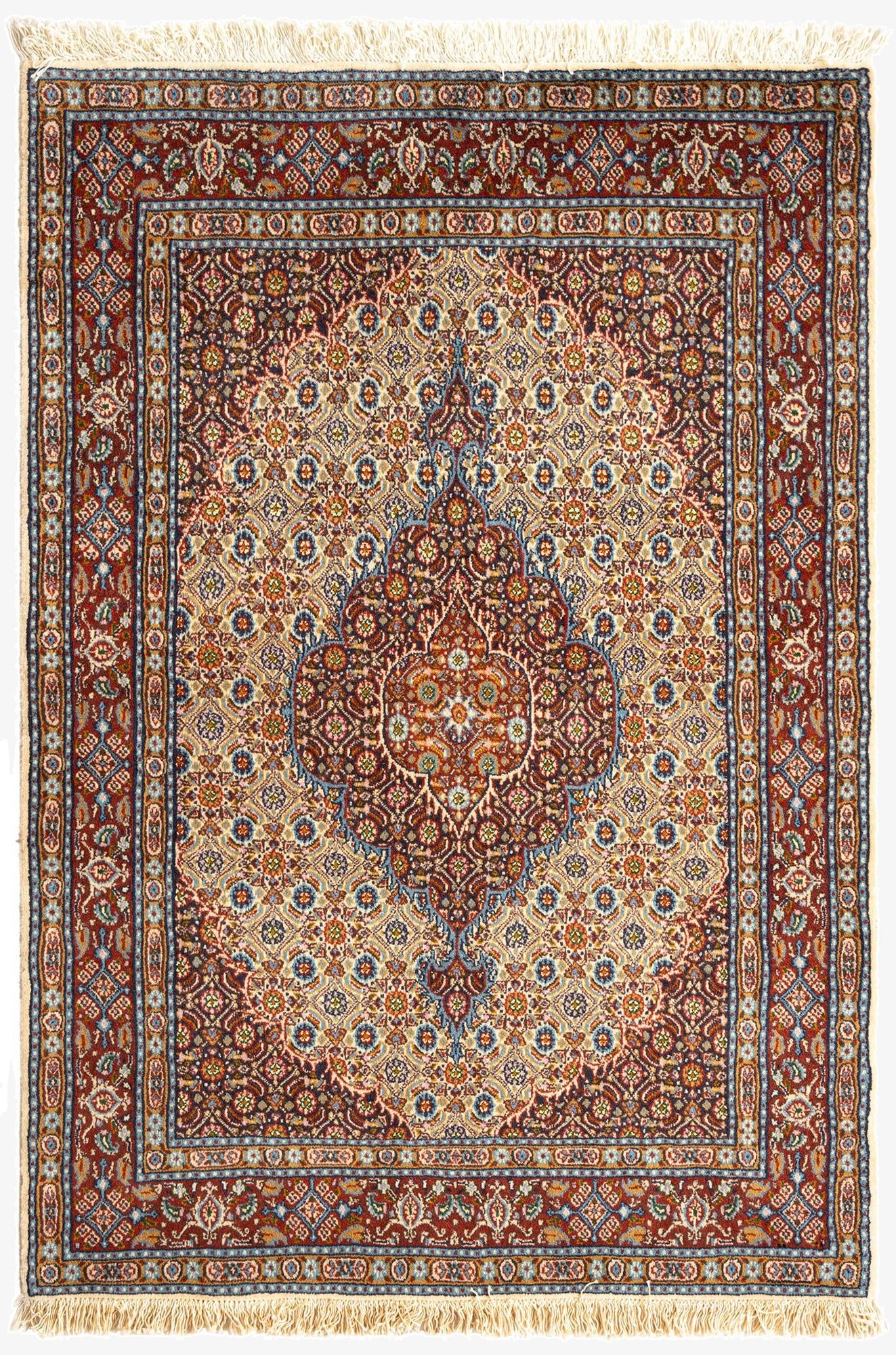  3' 3 x 4' 9 Mood Wool Rug