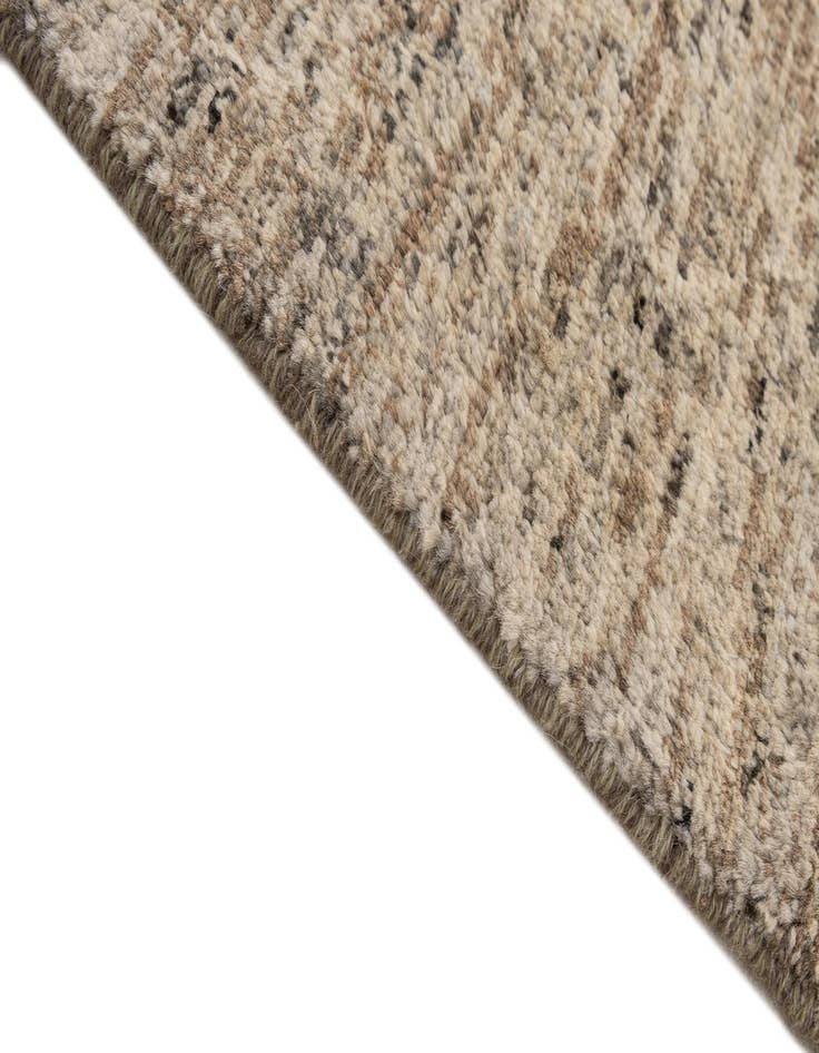 Detail image of  5' 5 x 7' 11  Hand Knotted Moroccan Wool Rug