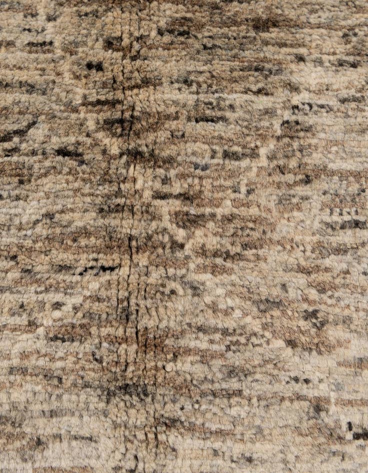 Detail image of  5' 5 x 7' 11  Hand Knotted Moroccan Wool Rug