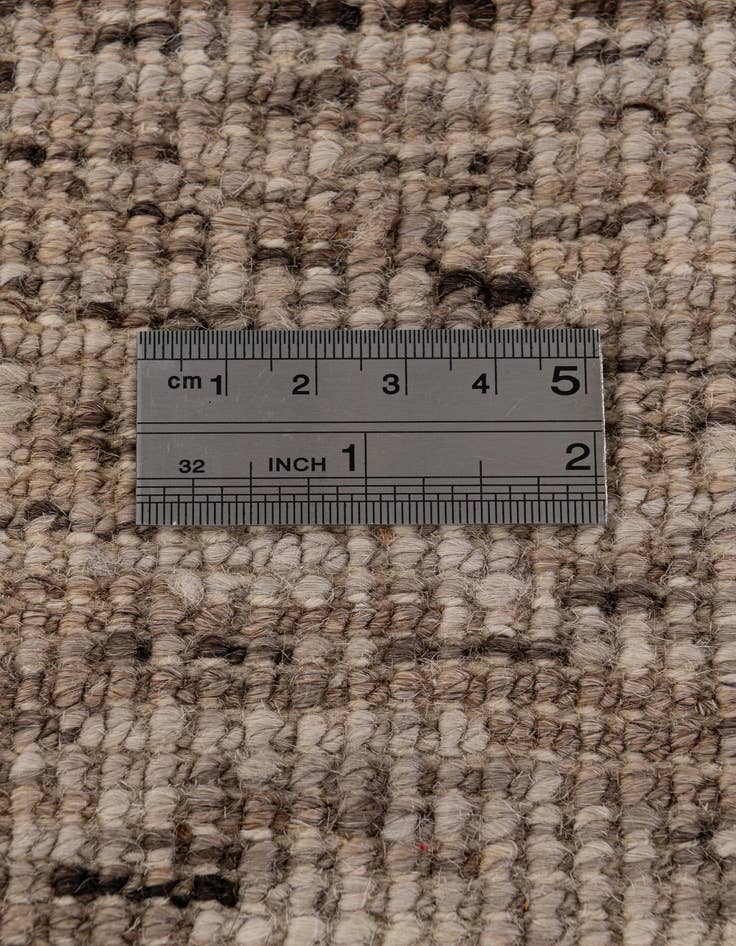 Detail image of  5' 6 x 7' 9  Hand Knotted Moroccan Wool Rug