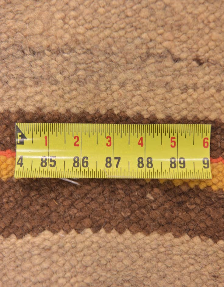 Detail image of  5' 10 x 9' 7  Hand Knotted Moroccan Wool Rug