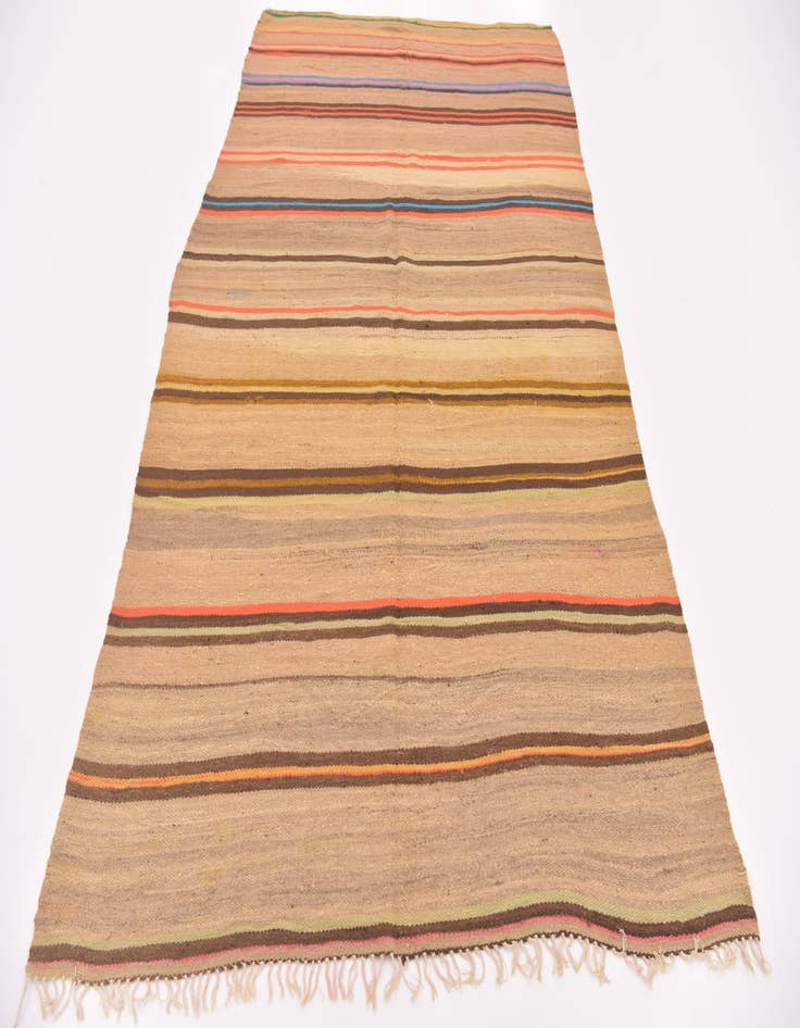 Detail image of  5' 10 x 9' 7  Hand Knotted Moroccan Wool Rug