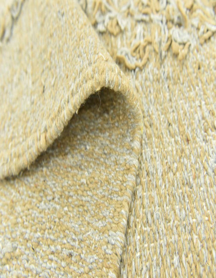 Detail image of  5' 1 x 8' 10  Hand Knotted Moroccan Wool Rug