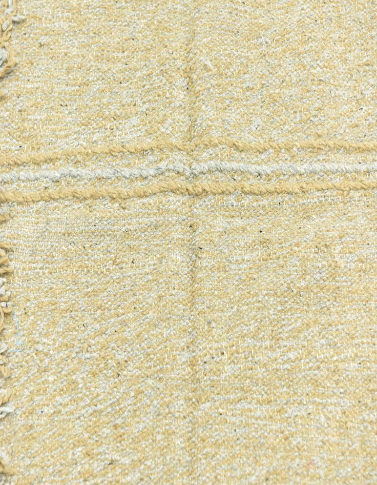 Detail image of  5' 1 x 8' 10  Hand Knotted Moroccan Wool Rug
