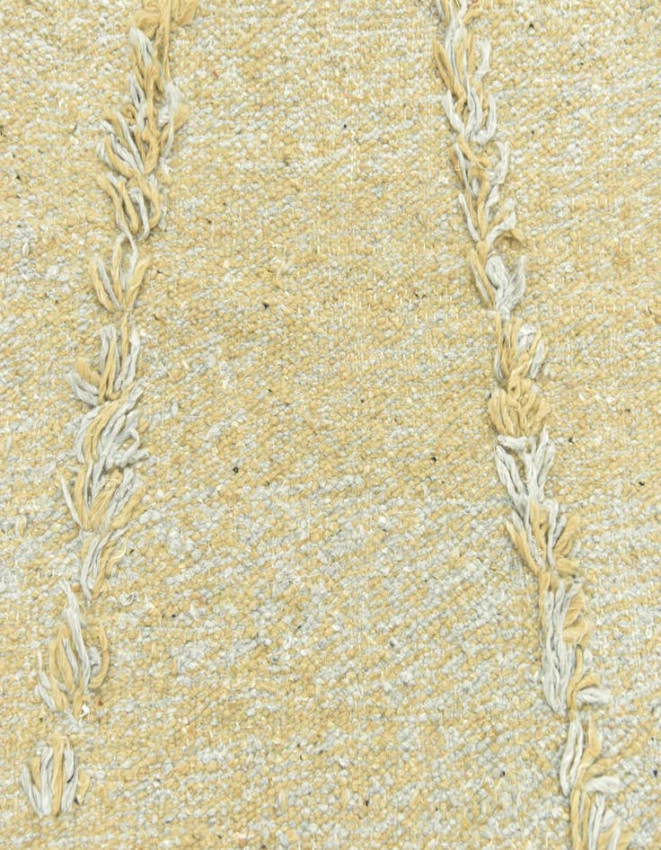 Detail image of  5' 1 x 8' 10  Hand Knotted Moroccan Wool Rug