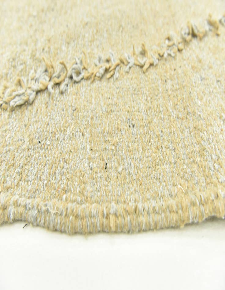 Detail image of  5' 1 x 8' 10  Hand Knotted Moroccan Wool Rug